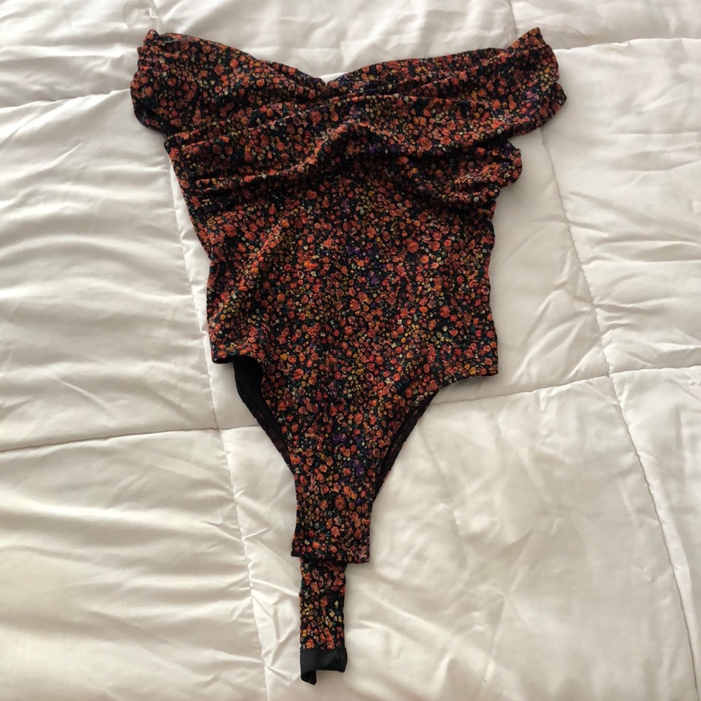 Leith strapless bodysuit